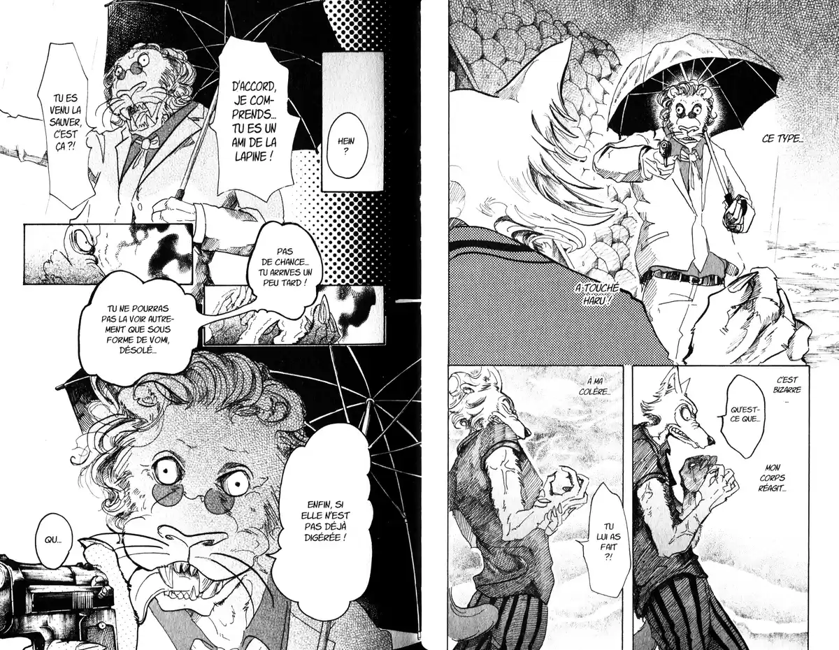 BEASTARS Volume 5 page 49