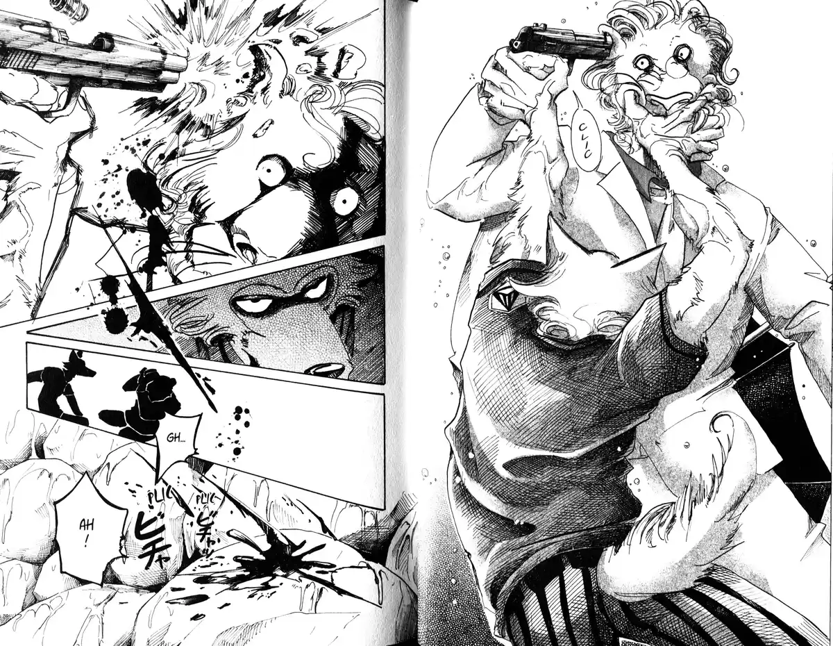 BEASTARS Volume 5 page 50
