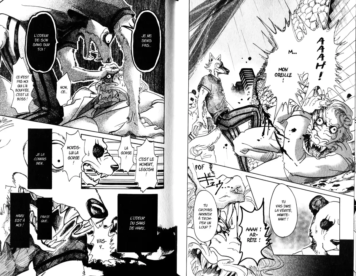 BEASTARS Volume 5 page 51