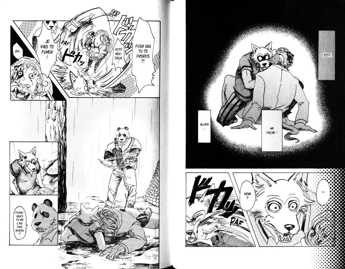 BEASTARS Volume 5 page 52
