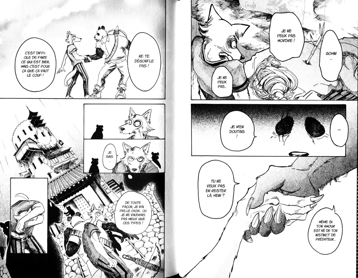 BEASTARS Volume 5 page 53