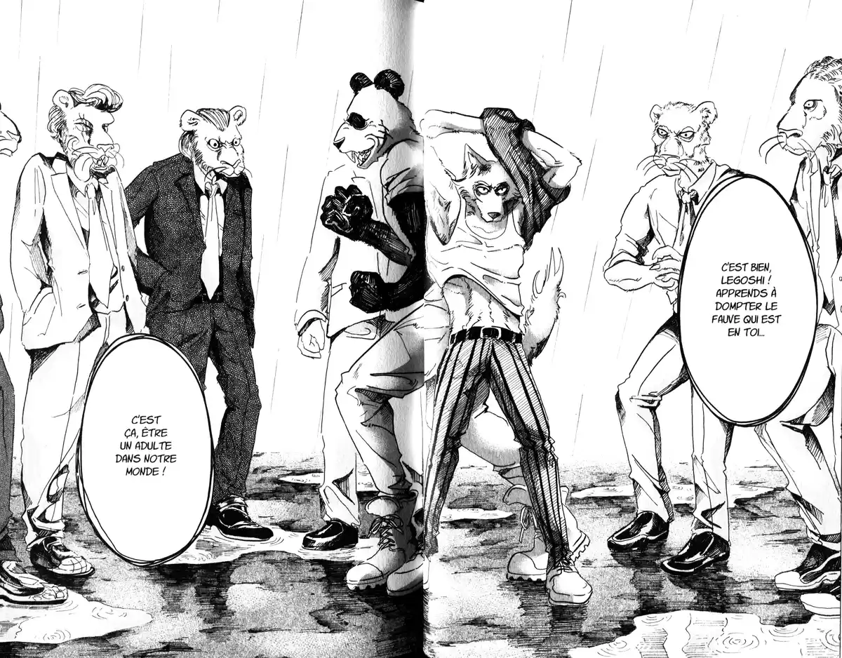 BEASTARS Volume 5 page 54