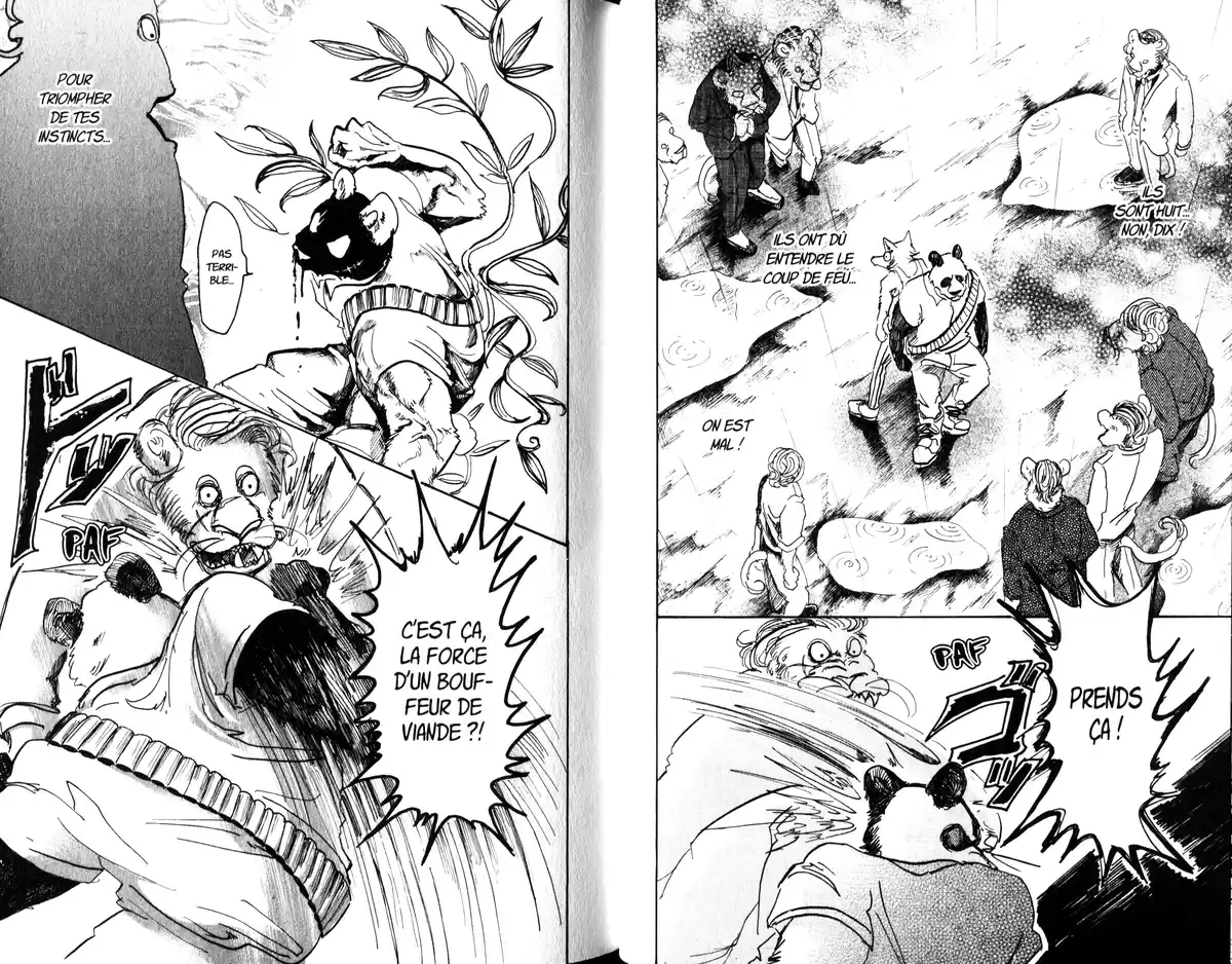 BEASTARS Volume 5 page 55
