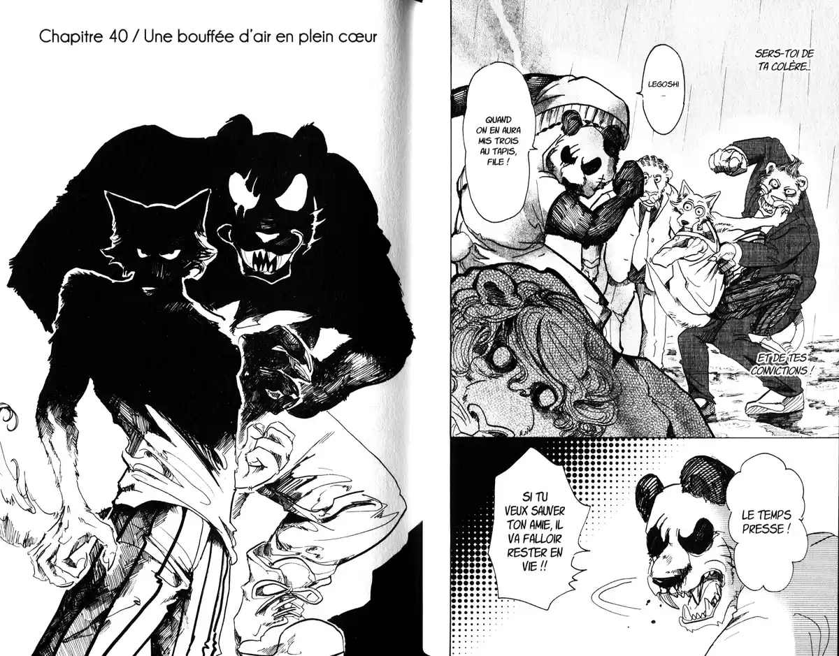 BEASTARS Volume 5 page 56