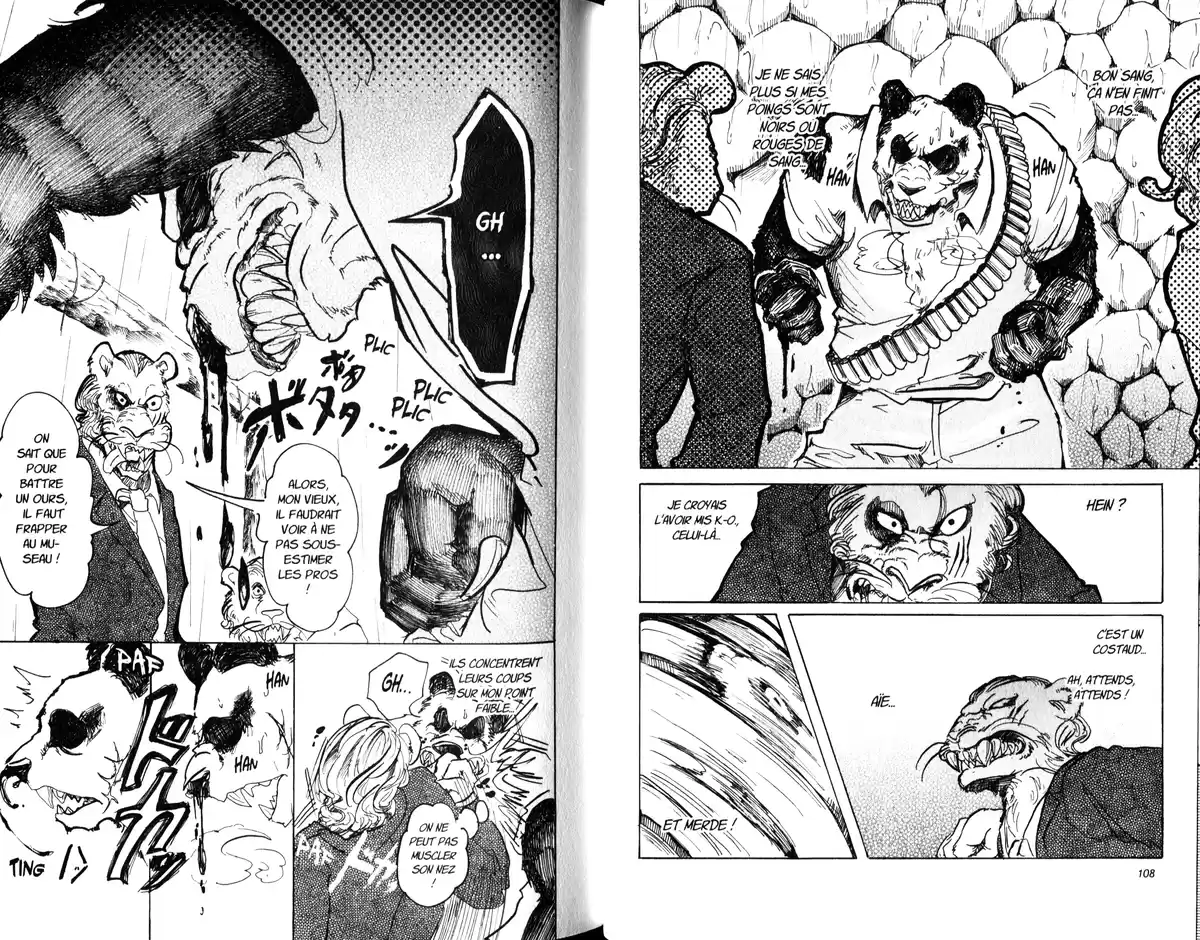 BEASTARS Volume 5 page 57