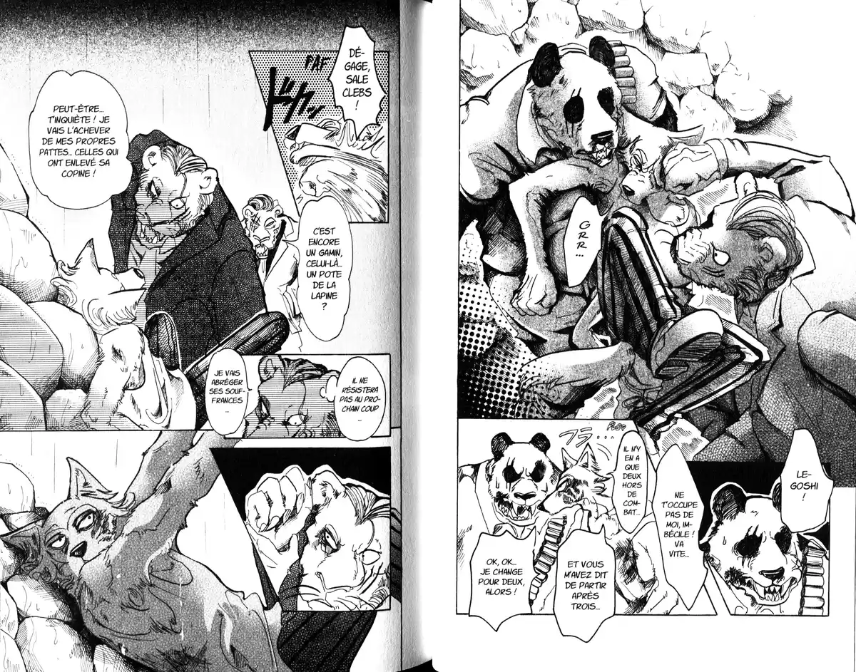 BEASTARS Volume 5 page 58