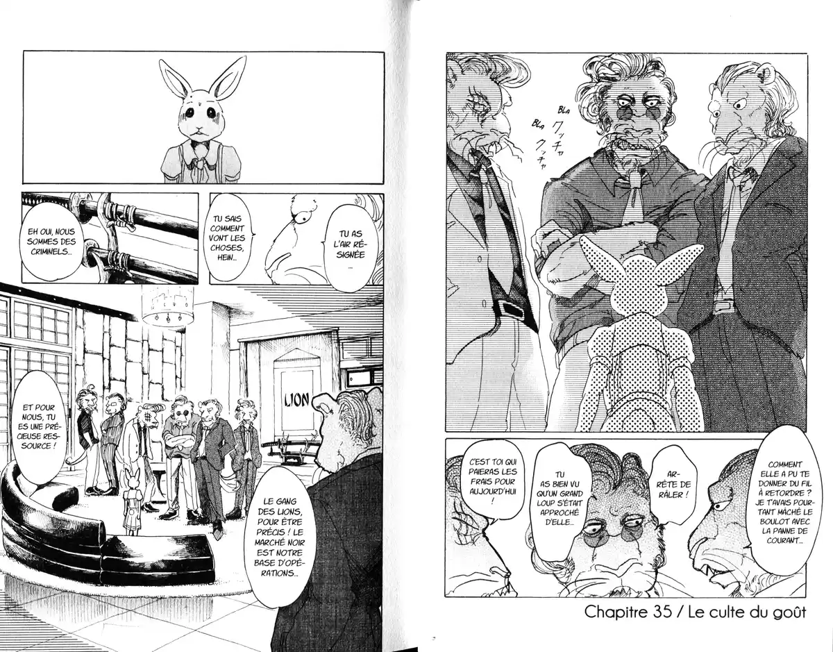 BEASTARS Volume 5 page 6