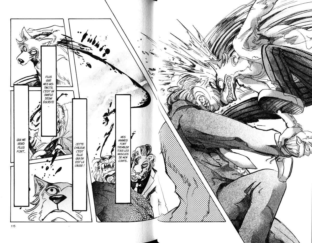 BEASTARS Volume 5 page 60