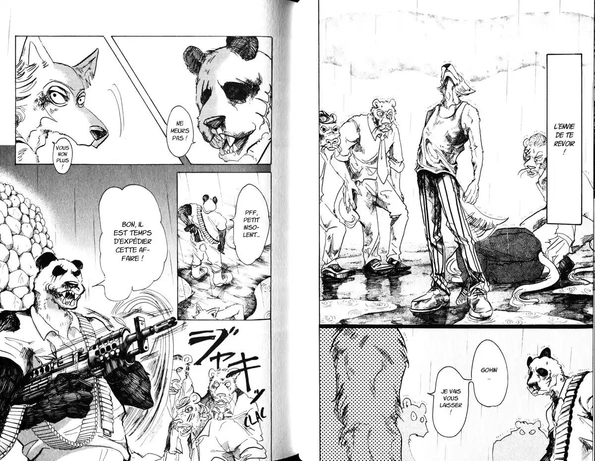 BEASTARS Volume 5 page 61