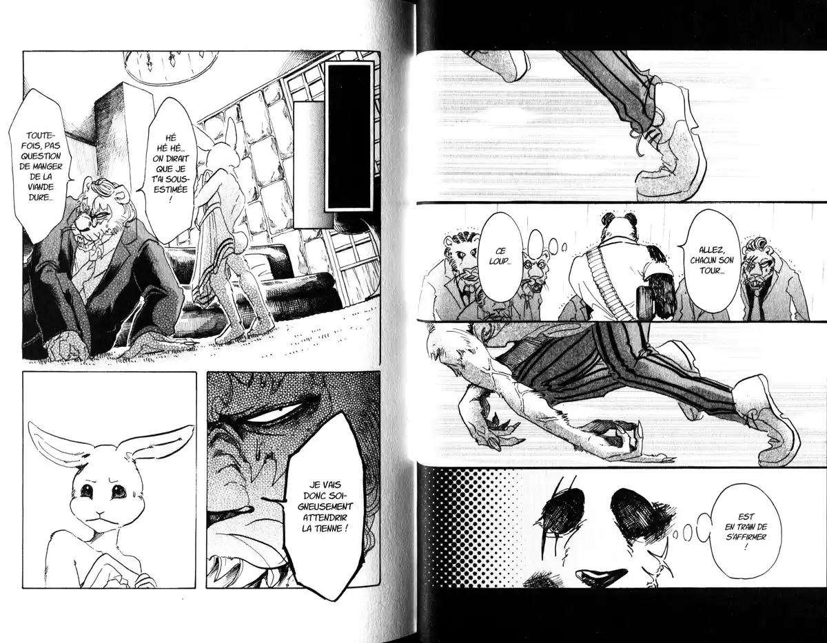 BEASTARS Volume 5 page 62