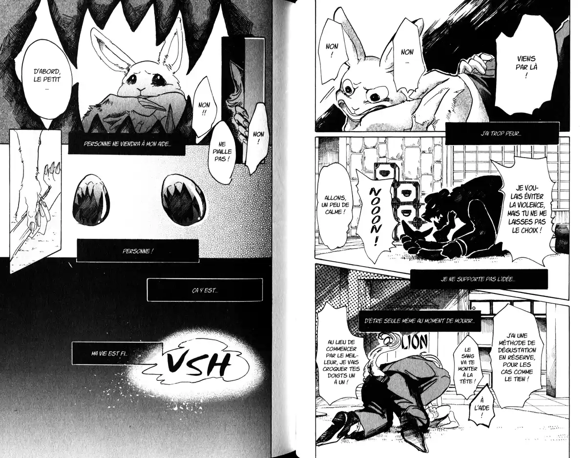 BEASTARS Volume 5 page 63