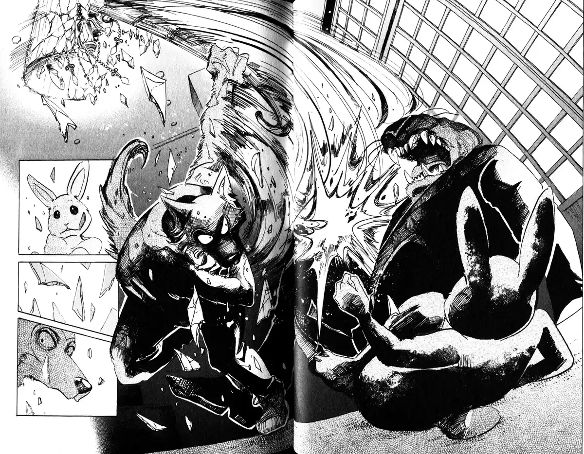 BEASTARS Volume 5 page 64