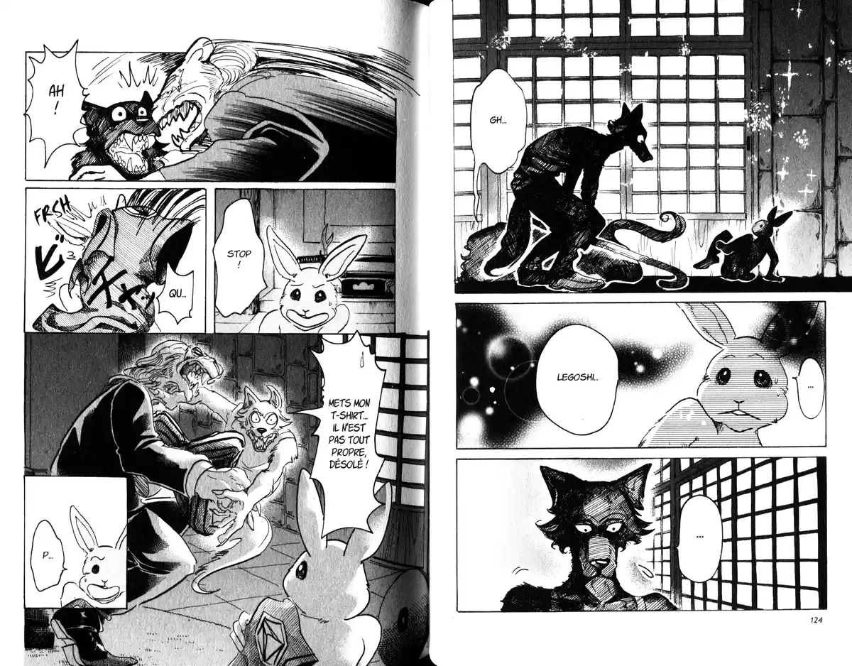 BEASTARS Volume 5 page 65