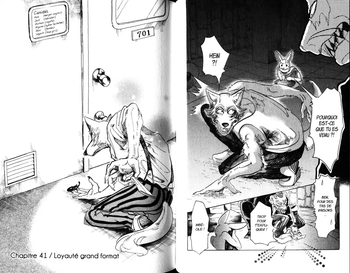 BEASTARS Volume 5 page 66