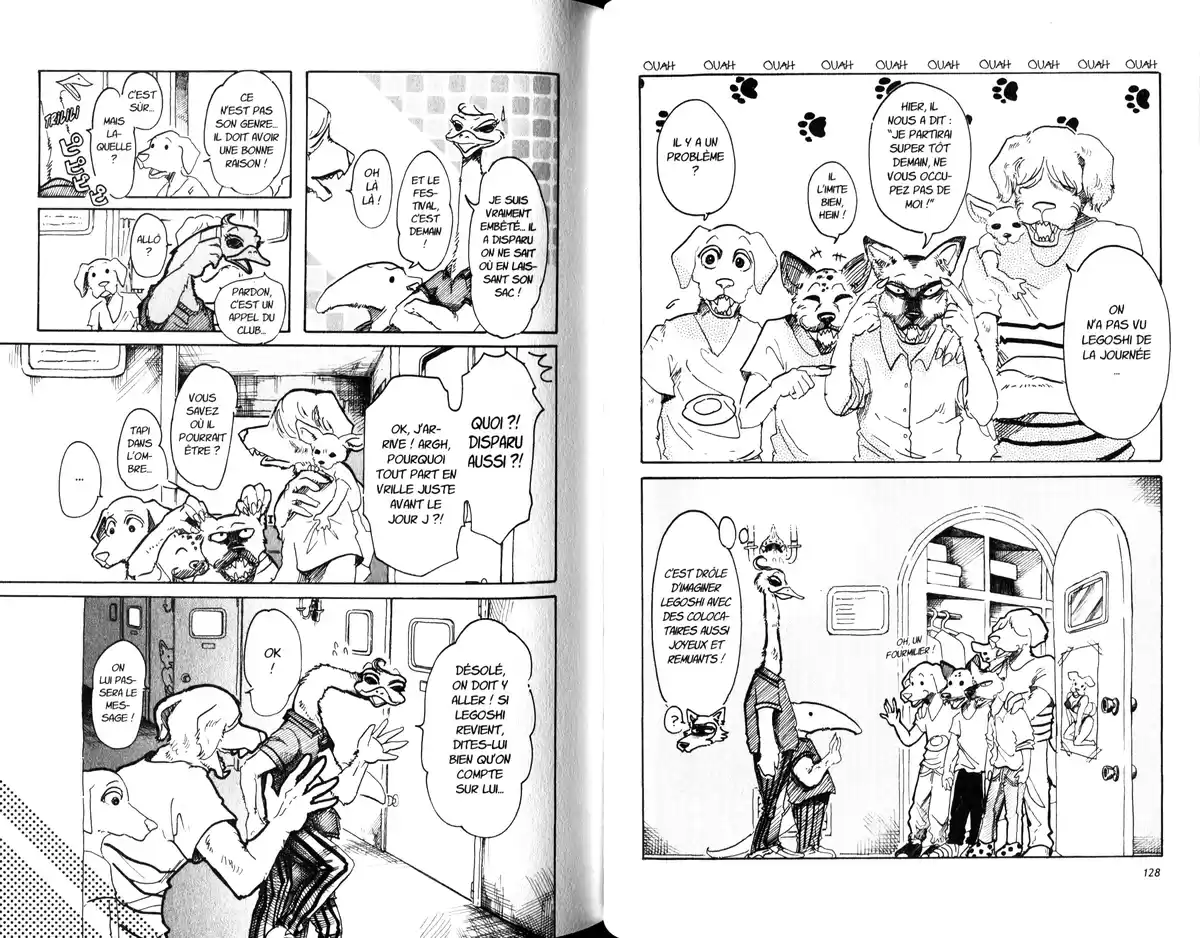 BEASTARS Volume 5 page 67