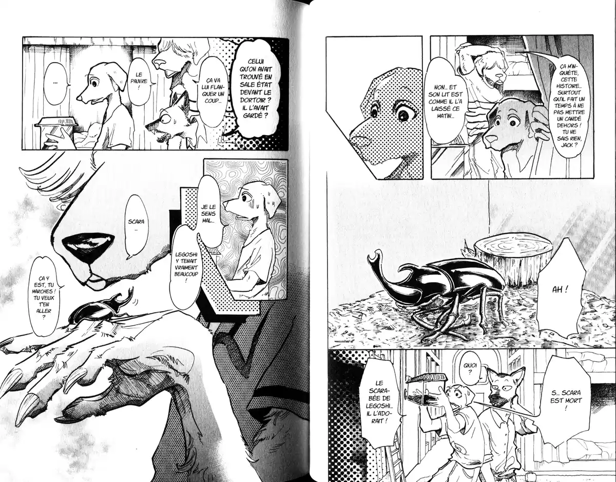 BEASTARS Volume 5 page 68
