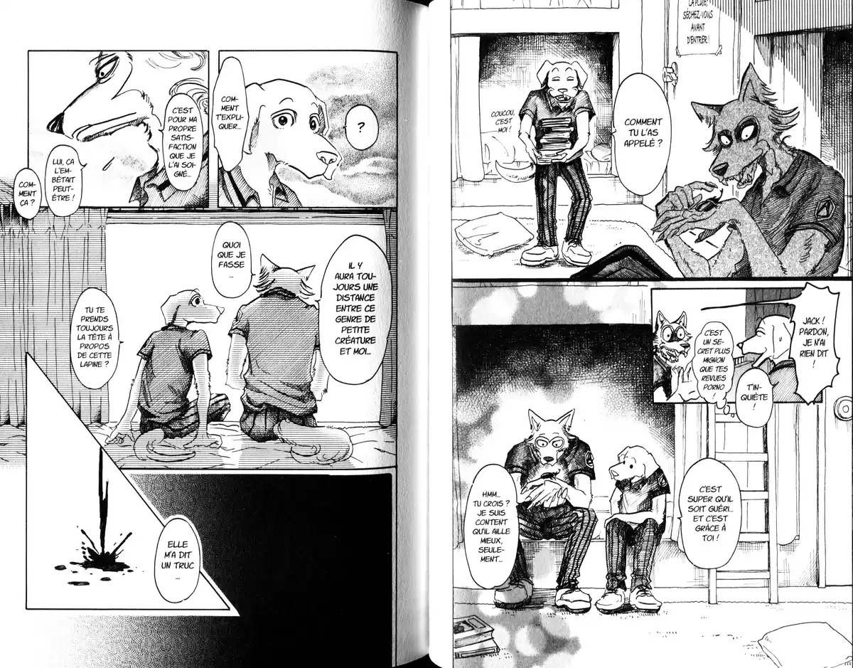 BEASTARS Volume 5 page 69