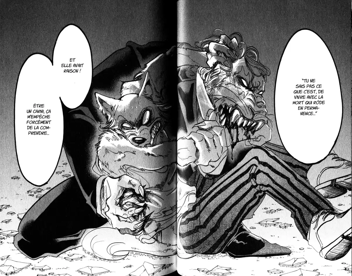 BEASTARS Volume 5 page 70