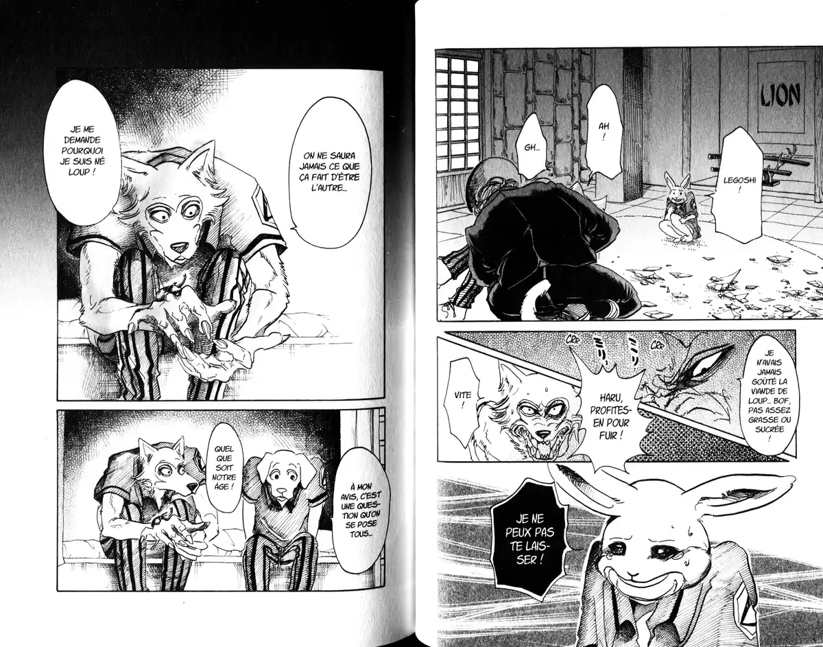 BEASTARS Volume 5 page 71