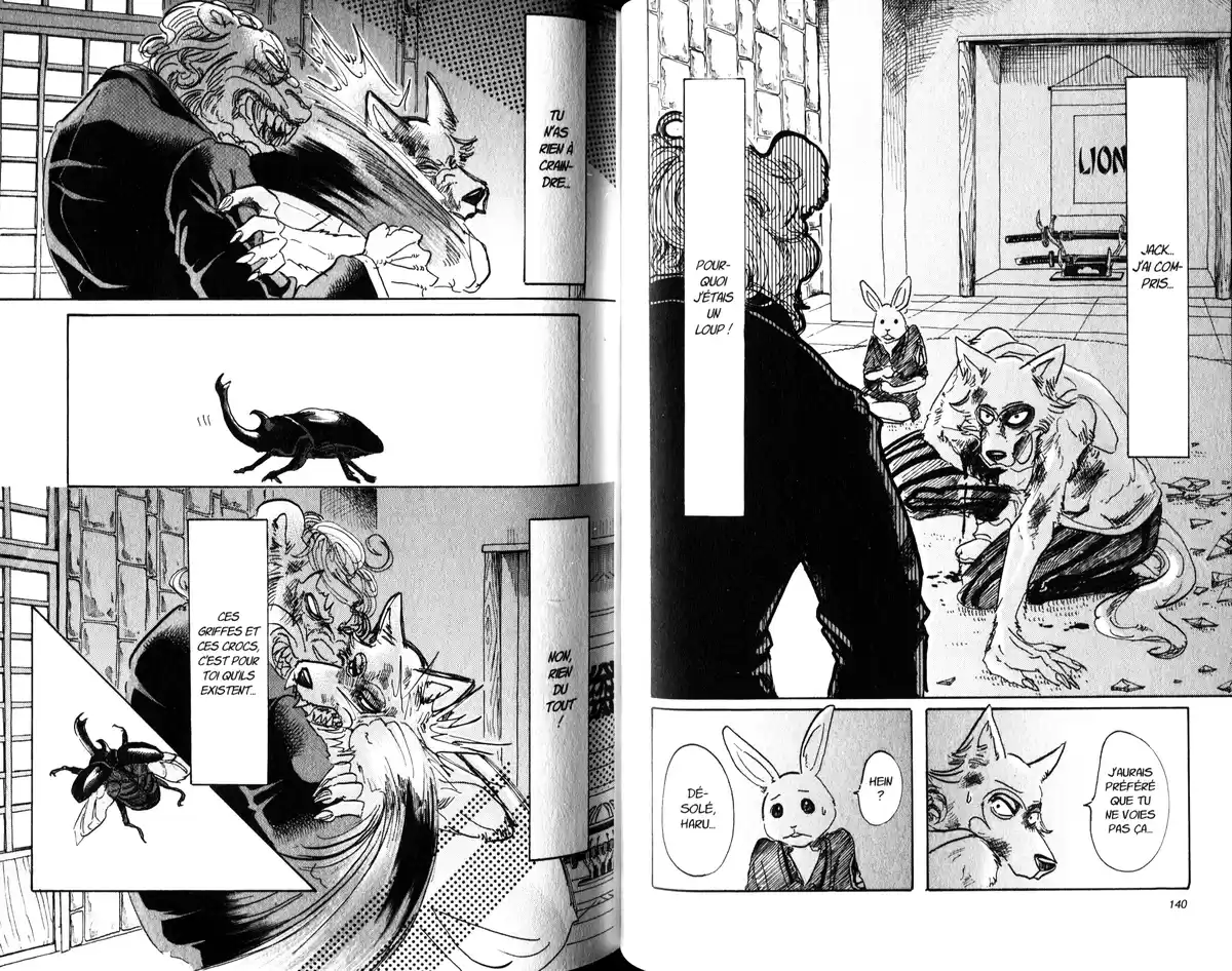 BEASTARS Volume 5 page 73