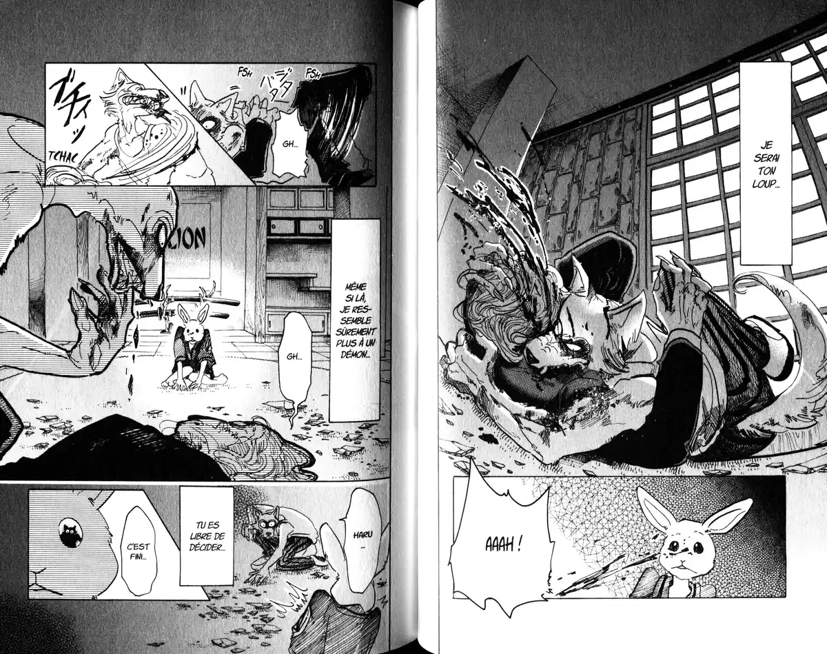 BEASTARS Volume 5 page 74