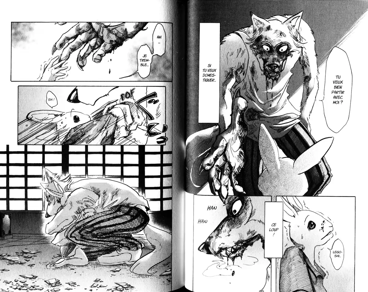 BEASTARS Volume 5 page 75