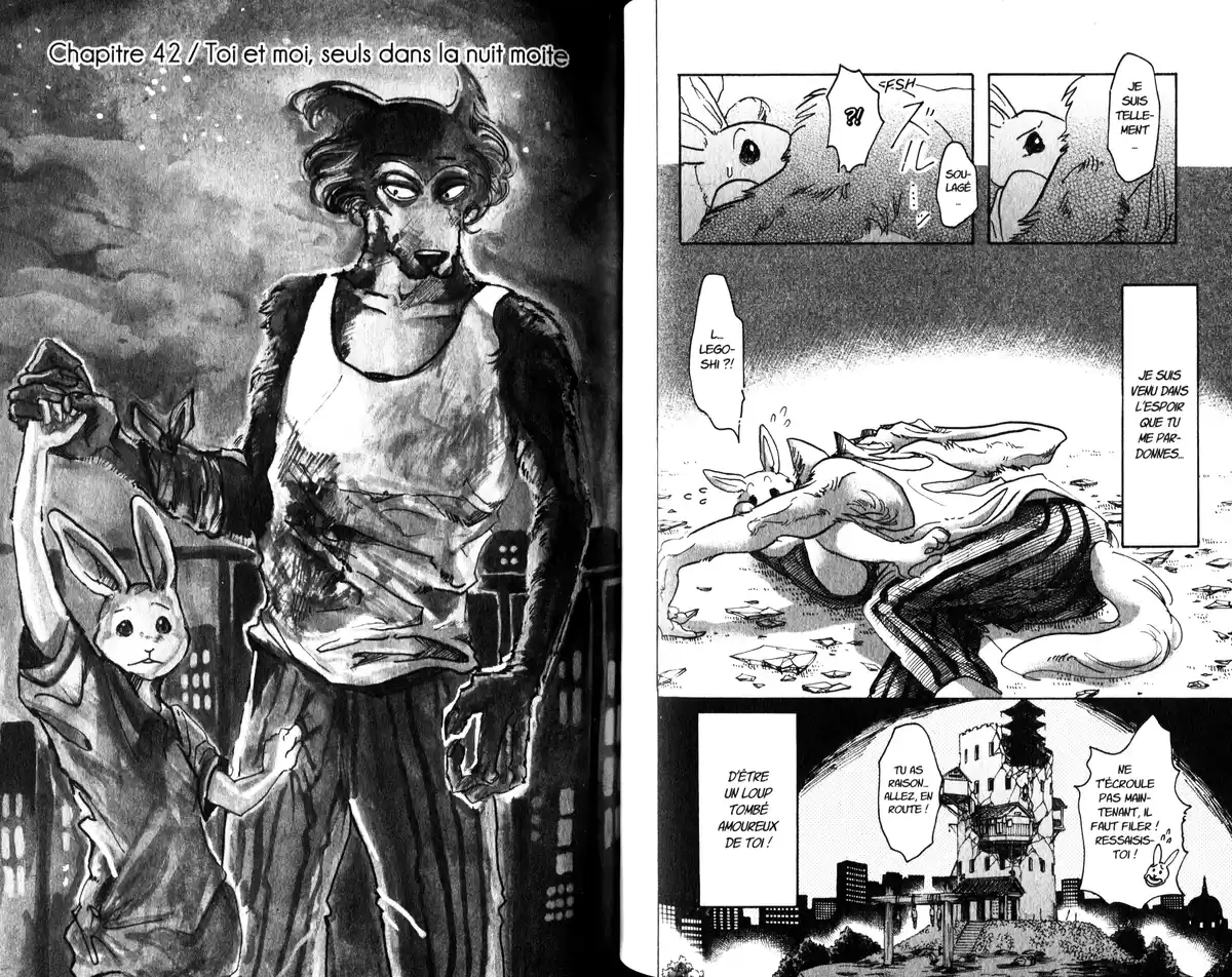 BEASTARS Volume 5 page 76