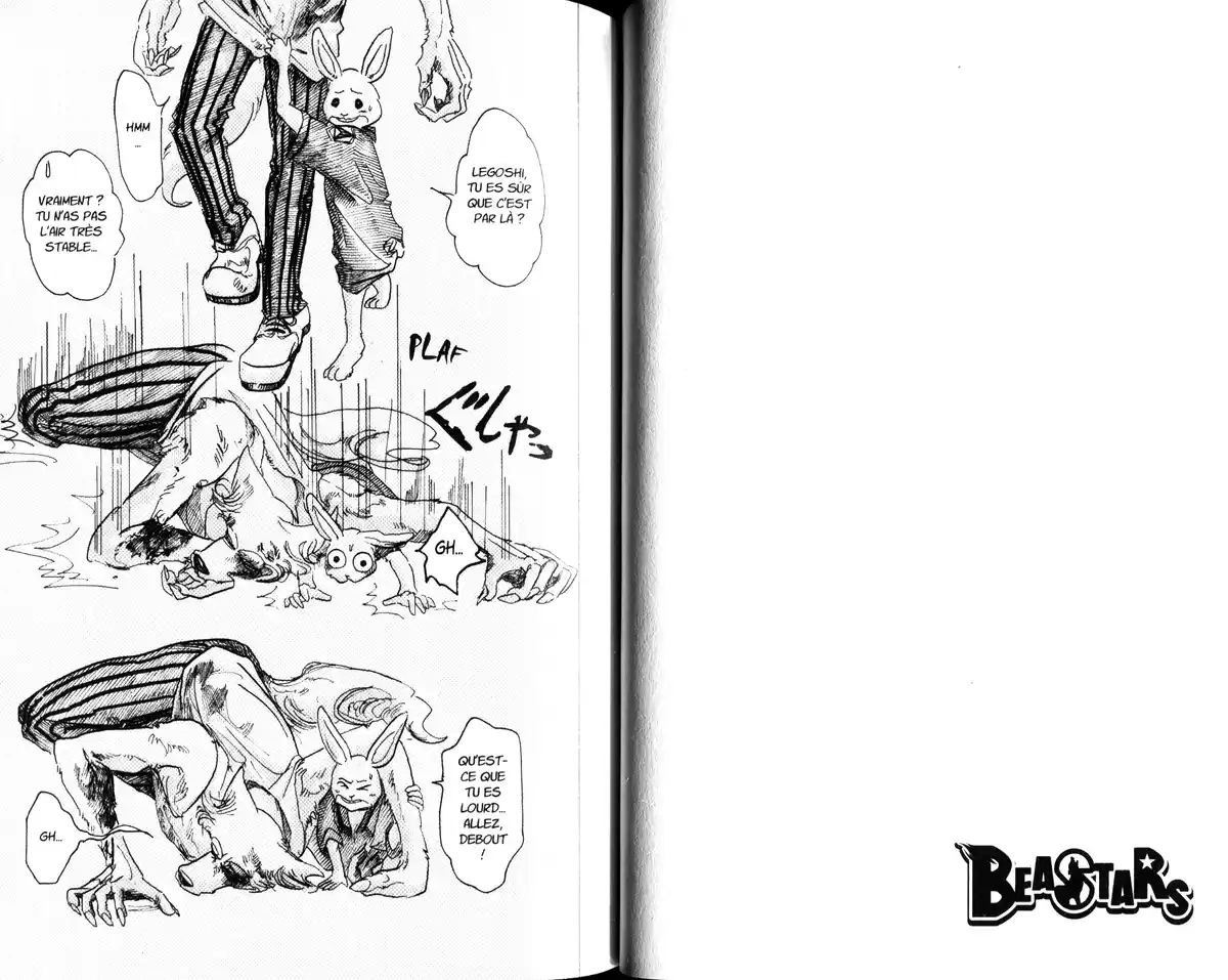 BEASTARS Volume 5 page 77