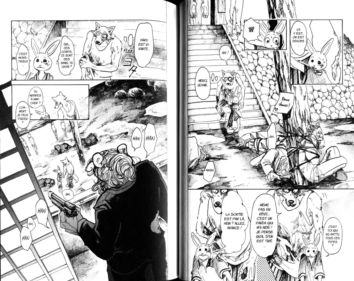 BEASTARS Volume 5 page 78