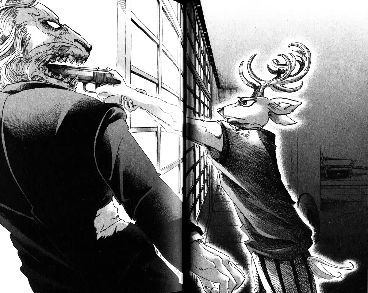 BEASTARS Volume 5 page 80