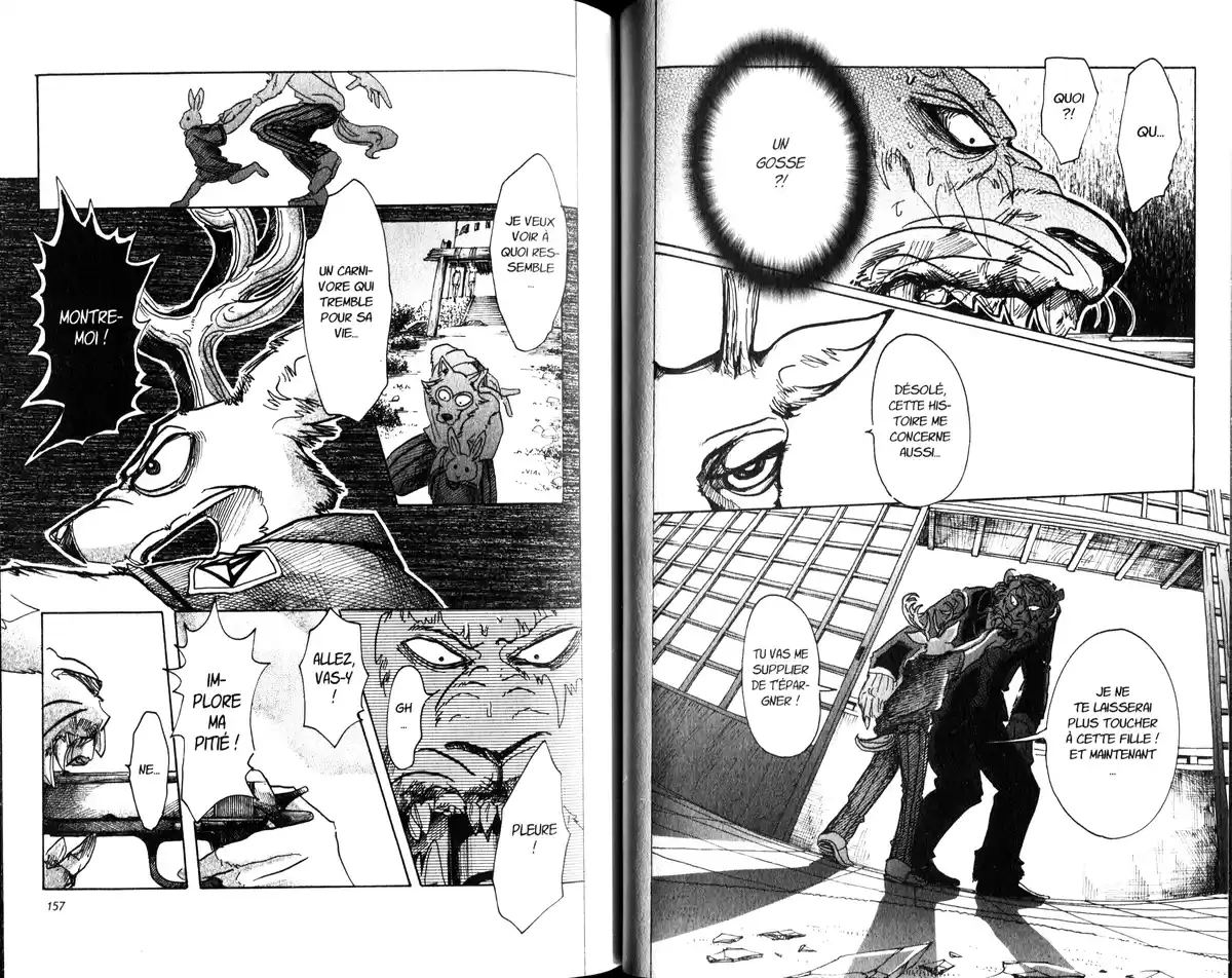 BEASTARS Volume 5 page 81