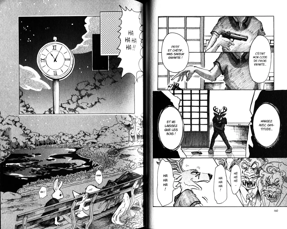 BEASTARS Volume 5 page 83