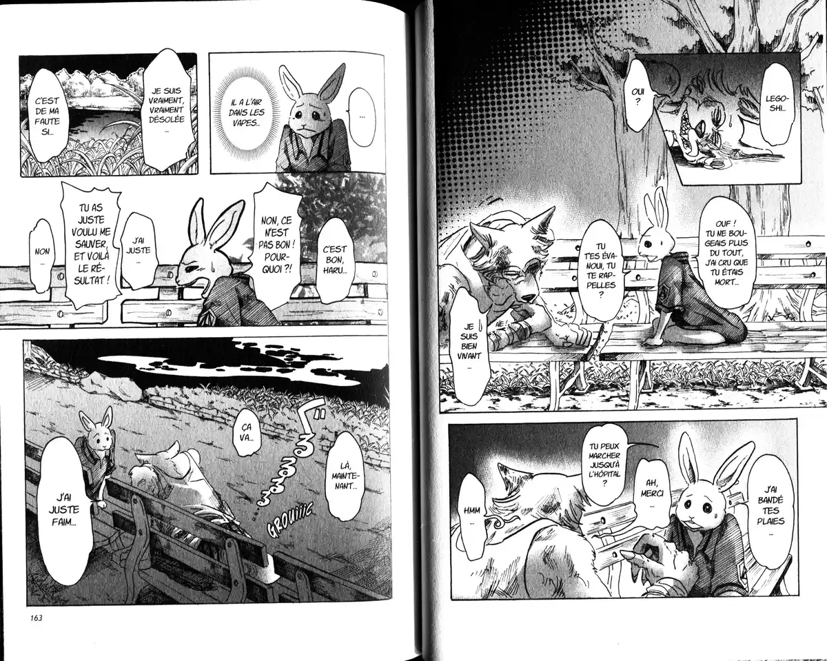 BEASTARS Volume 5 page 84
