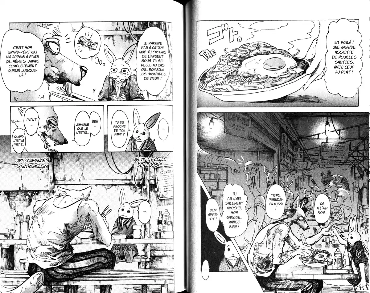 BEASTARS Volume 5 page 85