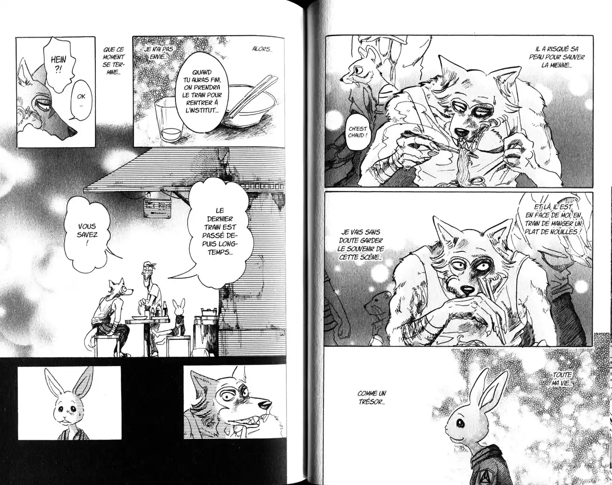 BEASTARS Volume 5 page 86
