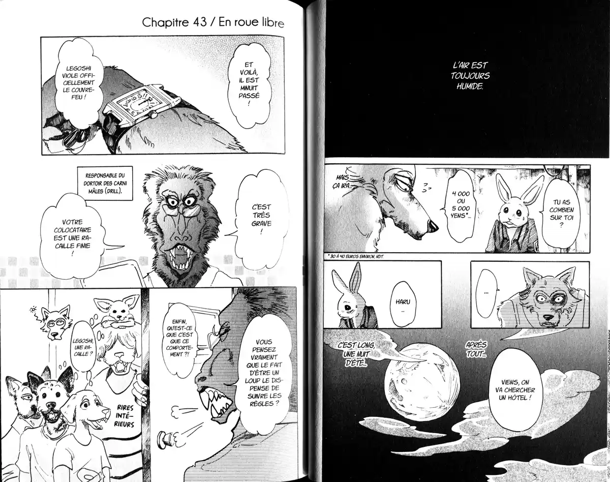 BEASTARS Volume 5 page 87