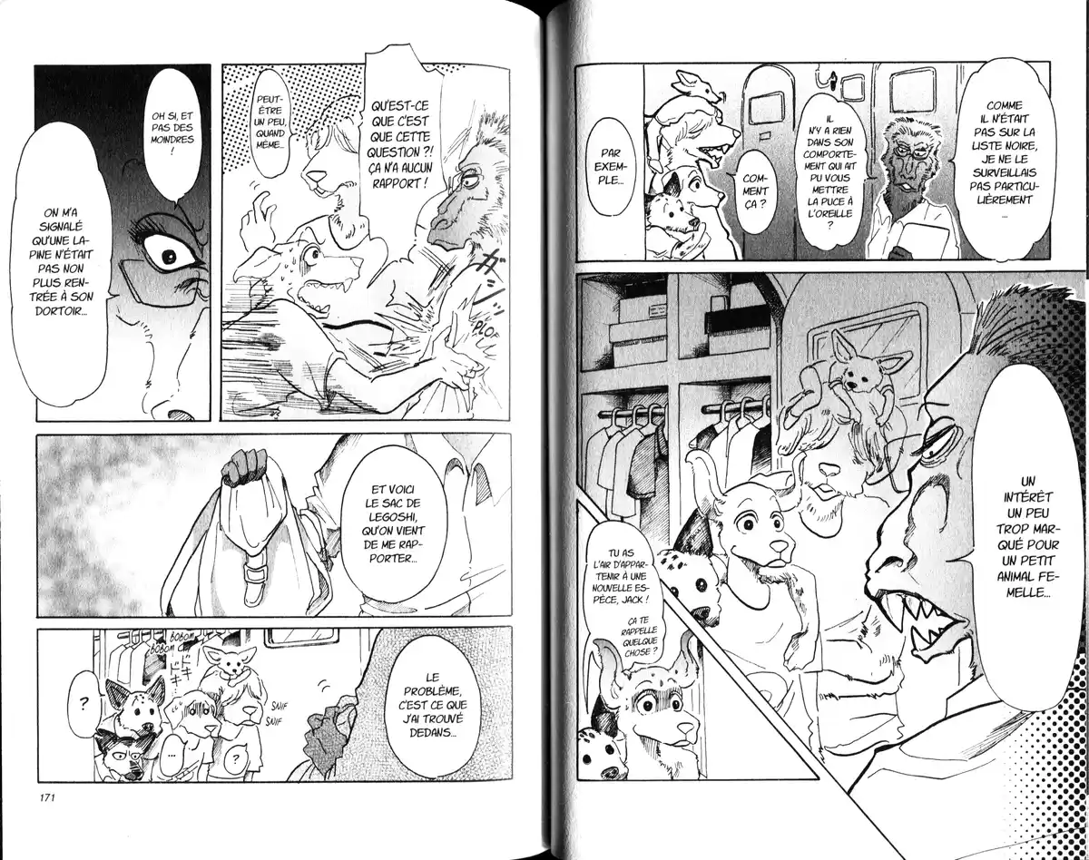 BEASTARS Volume 5 page 88
