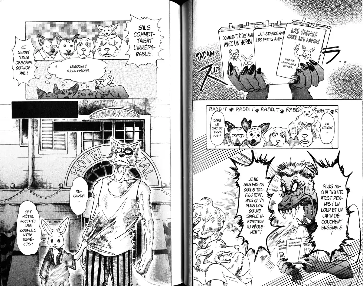 BEASTARS Volume 5 page 89