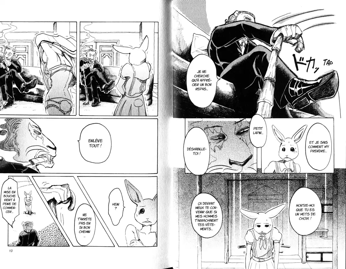 BEASTARS Volume 5 page 9