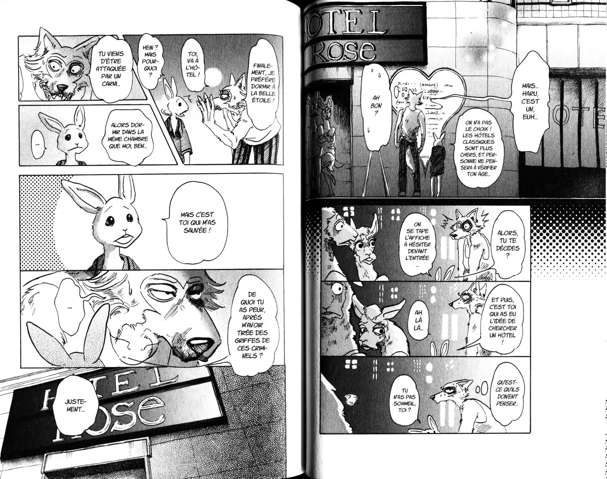BEASTARS Volume 5 page 90