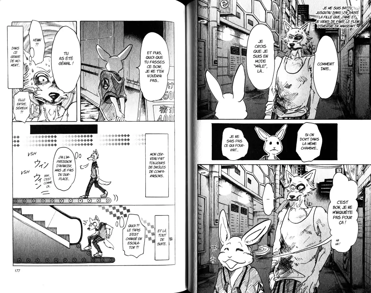 BEASTARS Volume 5 page 91