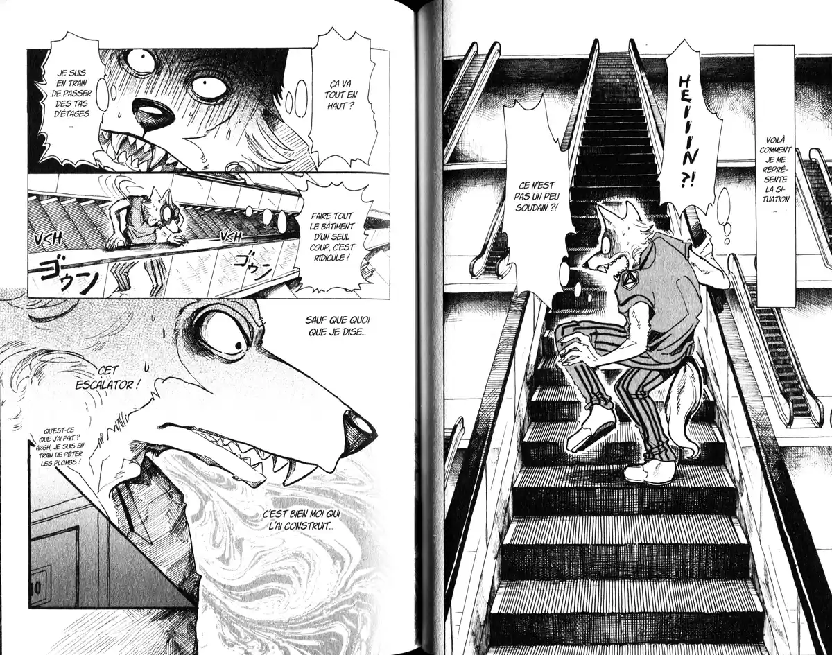 BEASTARS Volume 5 page 92