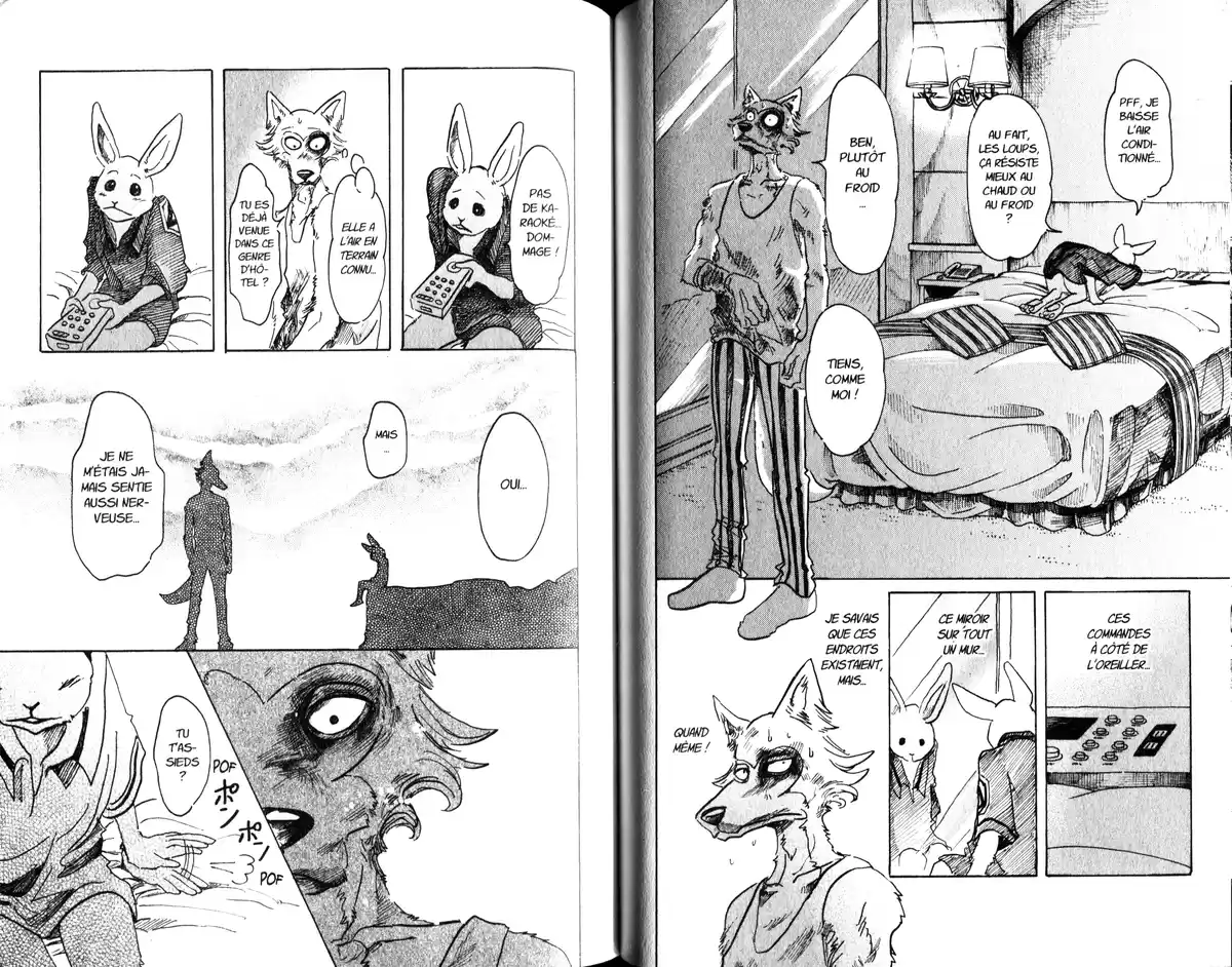BEASTARS Volume 5 page 93