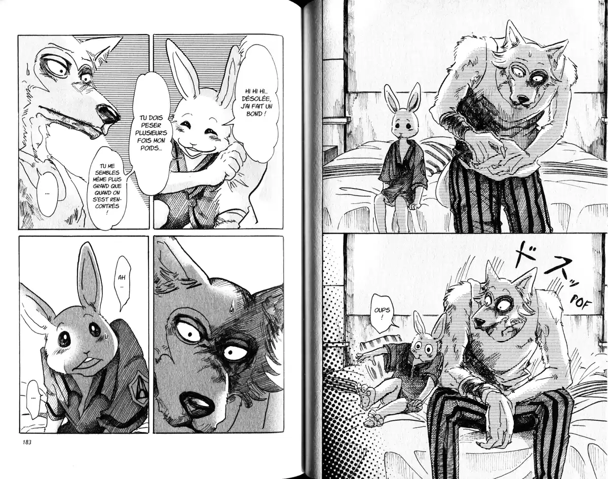 BEASTARS Volume 5 page 94