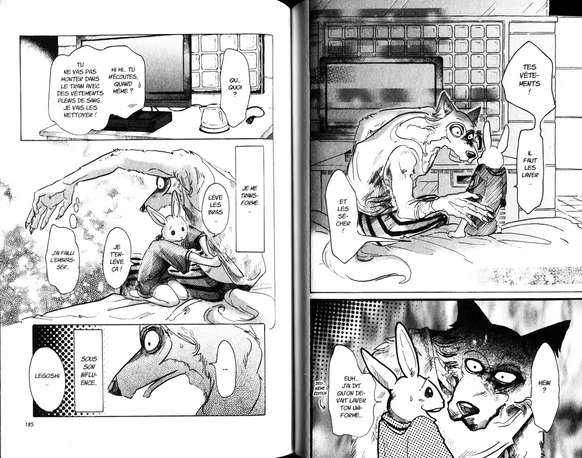 BEASTARS Volume 5 page 95