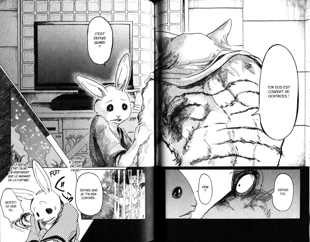 BEASTARS Volume 5 page 96