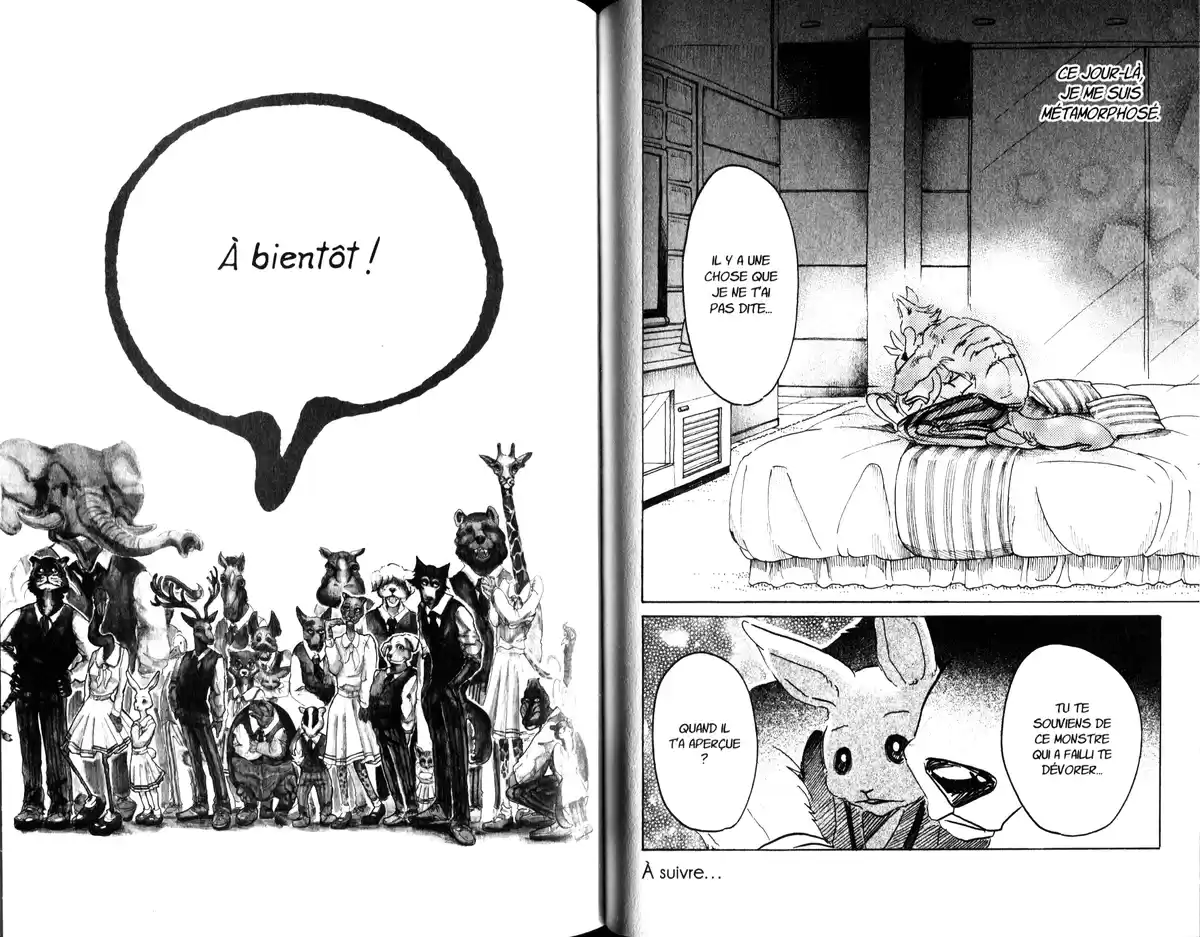 BEASTARS Volume 5 page 97