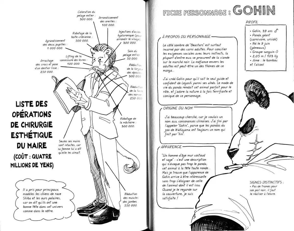 BEASTARS Volume 5 page 98