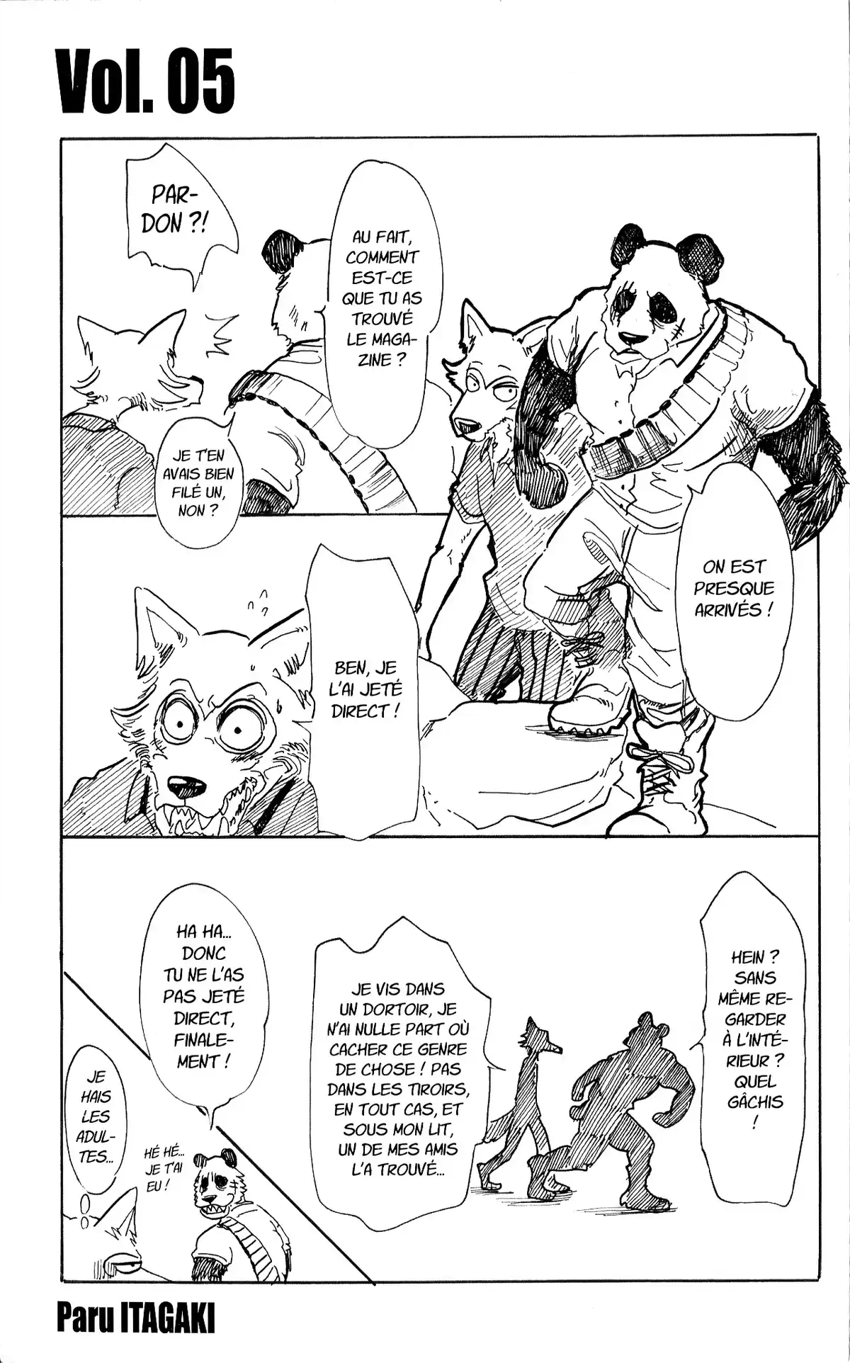 BEASTARS Volume 5 page 99