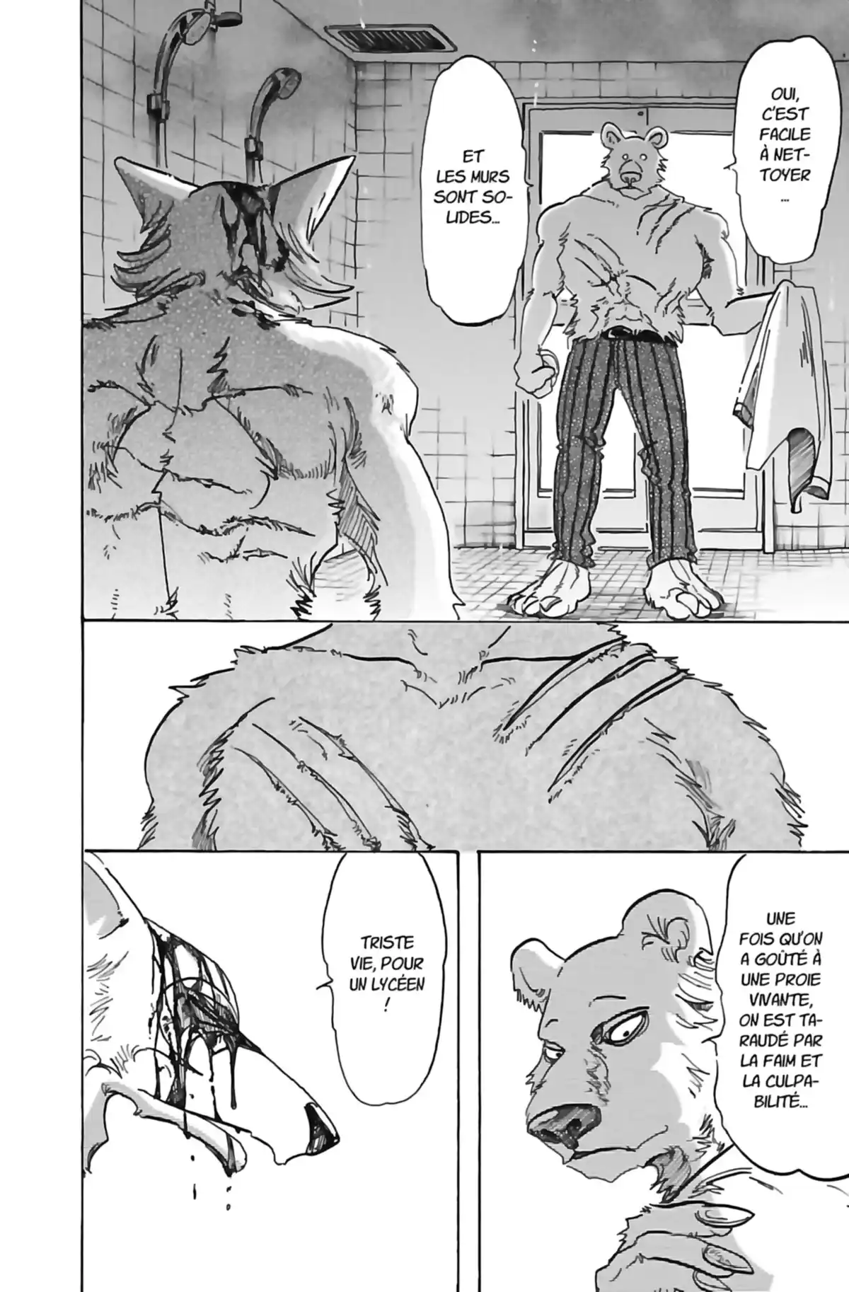 BEASTARS Volume 10 page 100